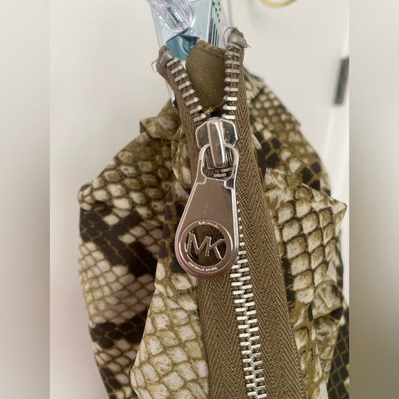 Michael Kors Snakeprint Strapless Mini Dress NWT - Picture 4 of 10